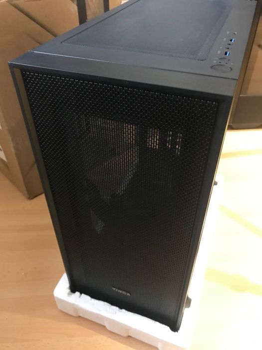 Корпус пк Vinga CS314B з блоком живлення proton power solution 750w