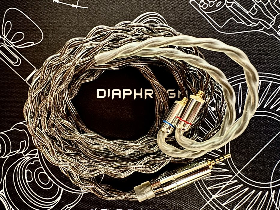 Кабель NiceHCK Graphene Hybrid 7N OCC [ 2.5 mm - MMCX ]