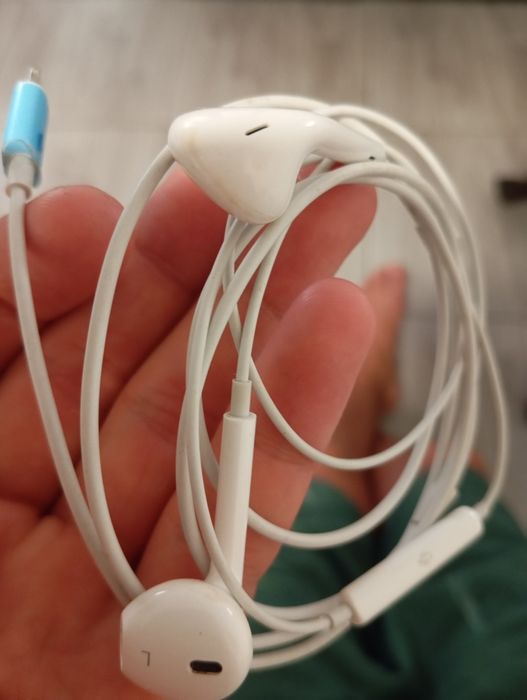 Phones com fio para iPhone