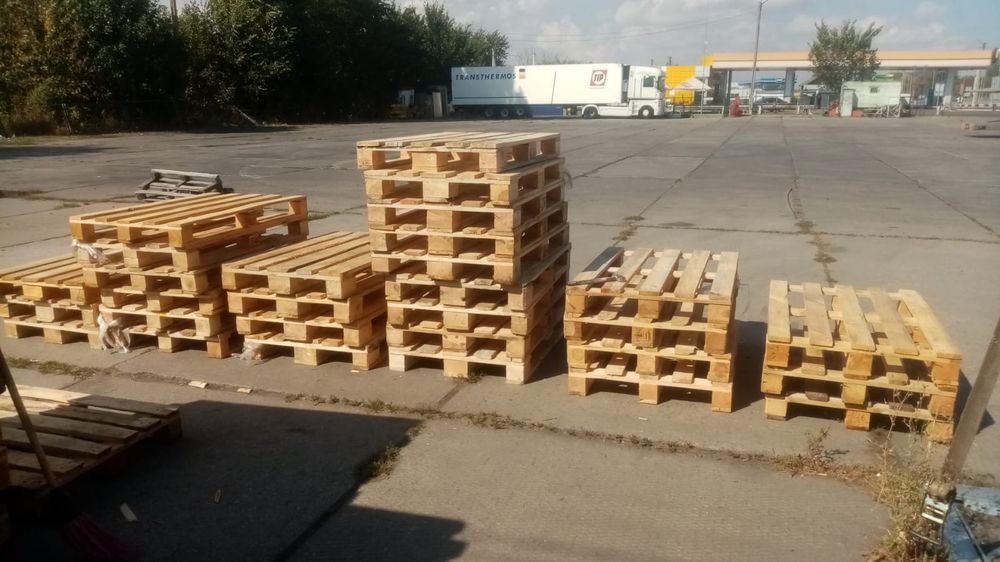 Продаж та Bикуп дерев'яних піддонів в м. Бобровиця