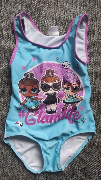 Купальник для дівчинки 3-4 роки з LOL