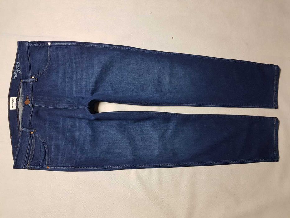 WRANGLER - LARSTON roz. W38L32 pas 105 cm Jak Nowe