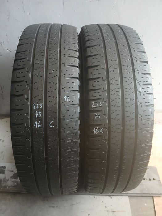 Opony letnie wzmacniane Michelin  225/75/16 C BUS
