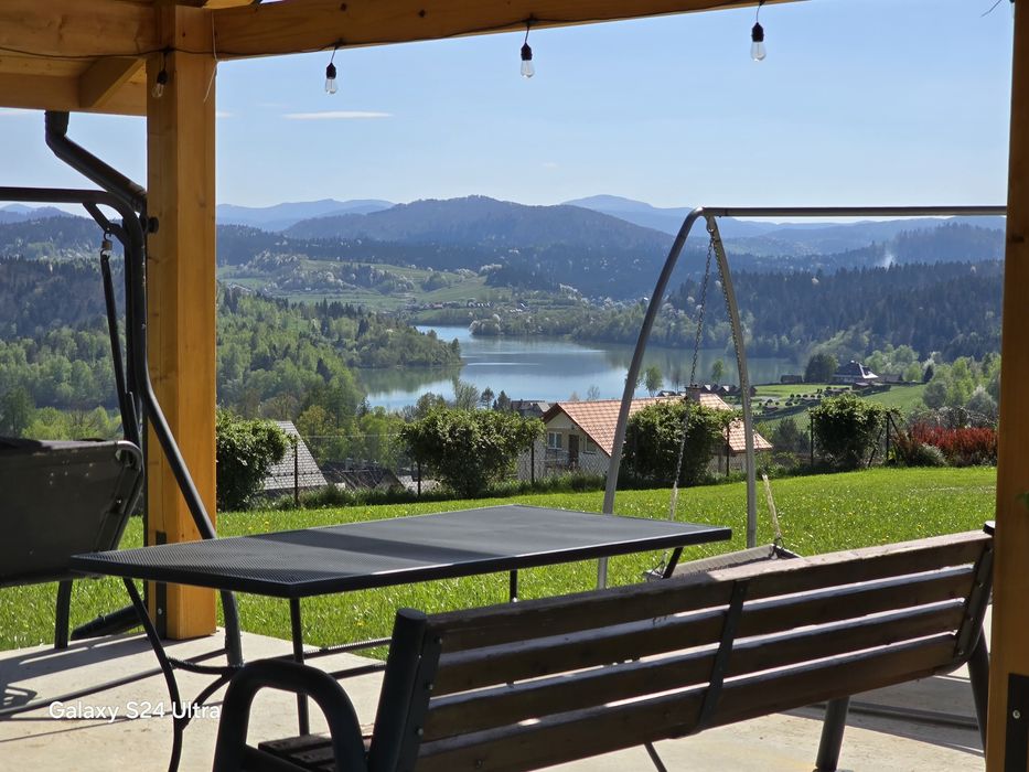 Solina/Polańczyk/J.Solińskiego 500m/Pokoje/Domki 5os