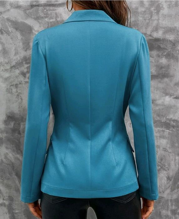 Brazer Azul com lapela