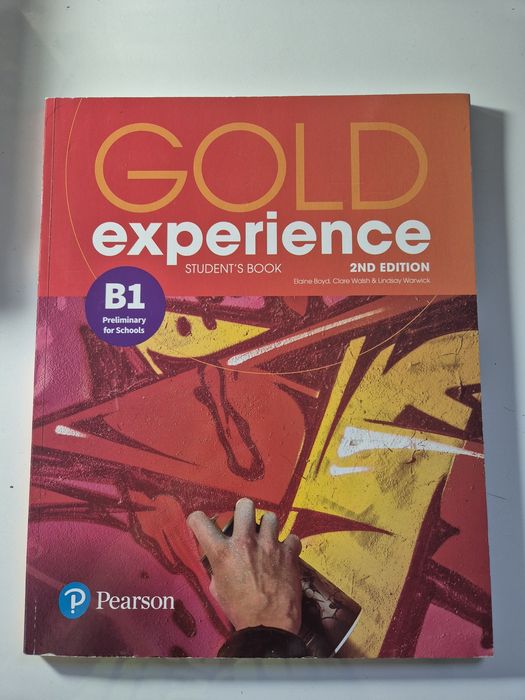 Gold experience B1
