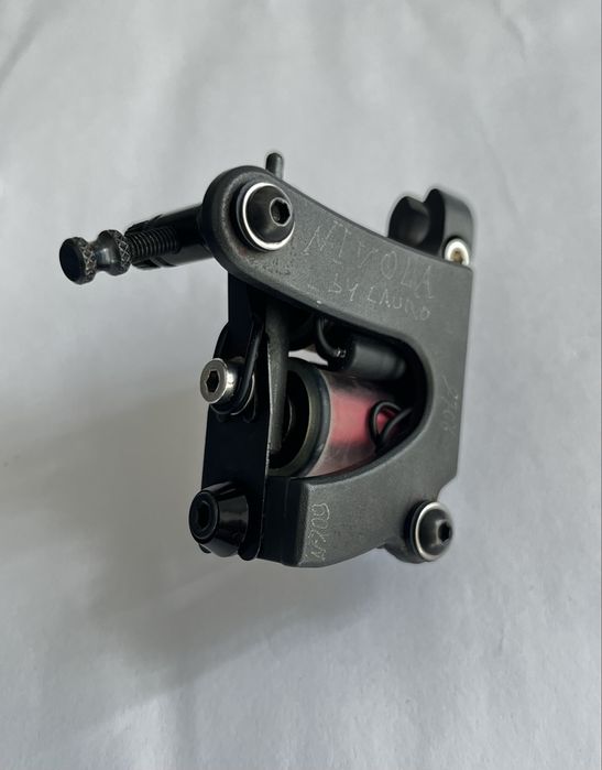 Máquina de tatuagem traço bobine Nivola Lauro Paulini