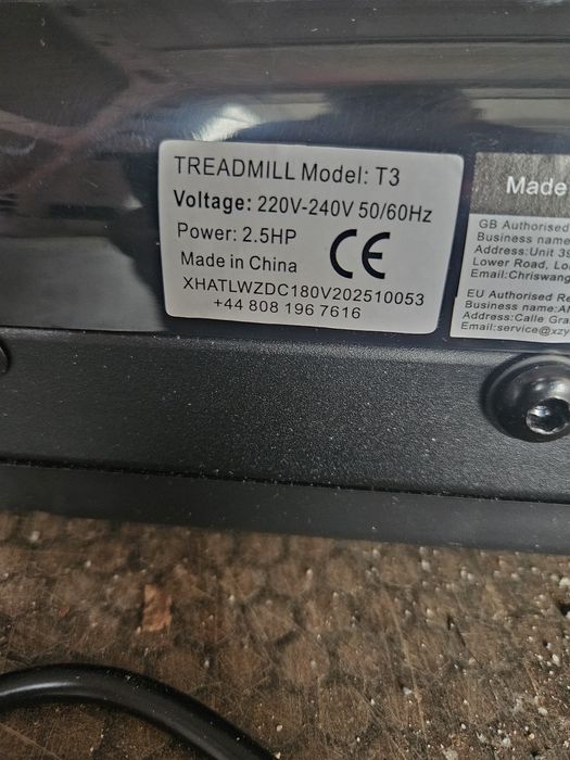 Bieżnia elektryczna