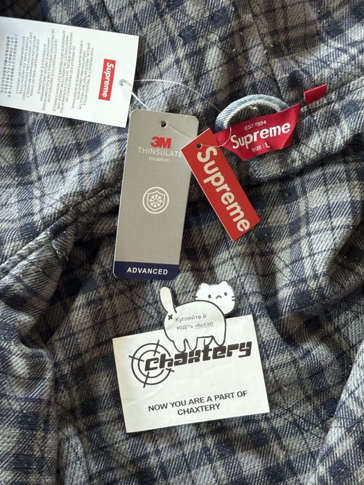 supreme active jacket oversize бомбер