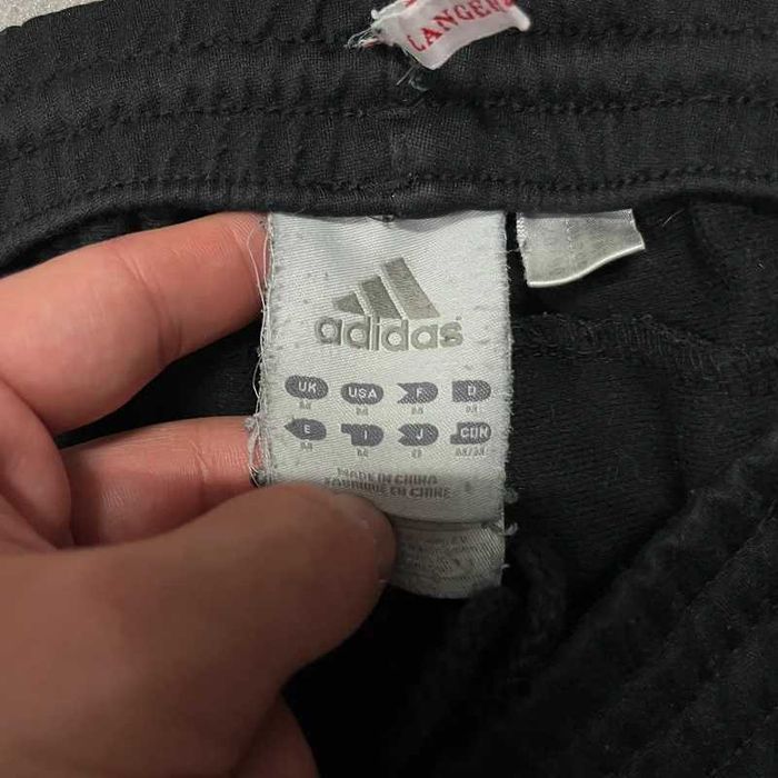 Vintage Szerokie Spodnie Dresy Adidas Baggy Pants Paski Retro Trendy