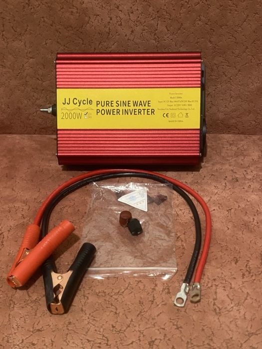 Інвертор JJ Cycle 2000 w/2 Kw
