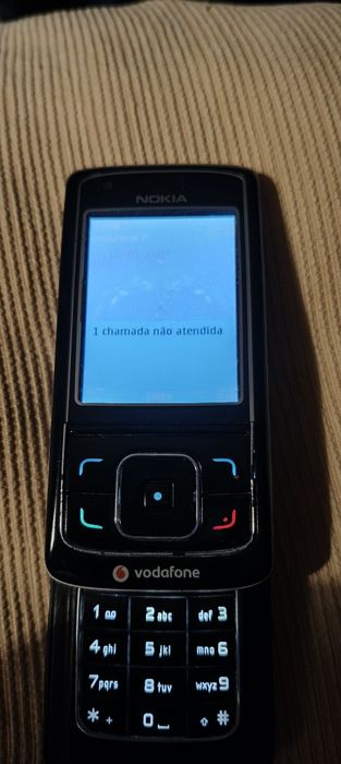 Nokia 6288 - Vodafone - Usado