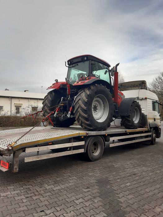 Laweta usługi Żuromin  Transport maszyn Pomoc drogowa