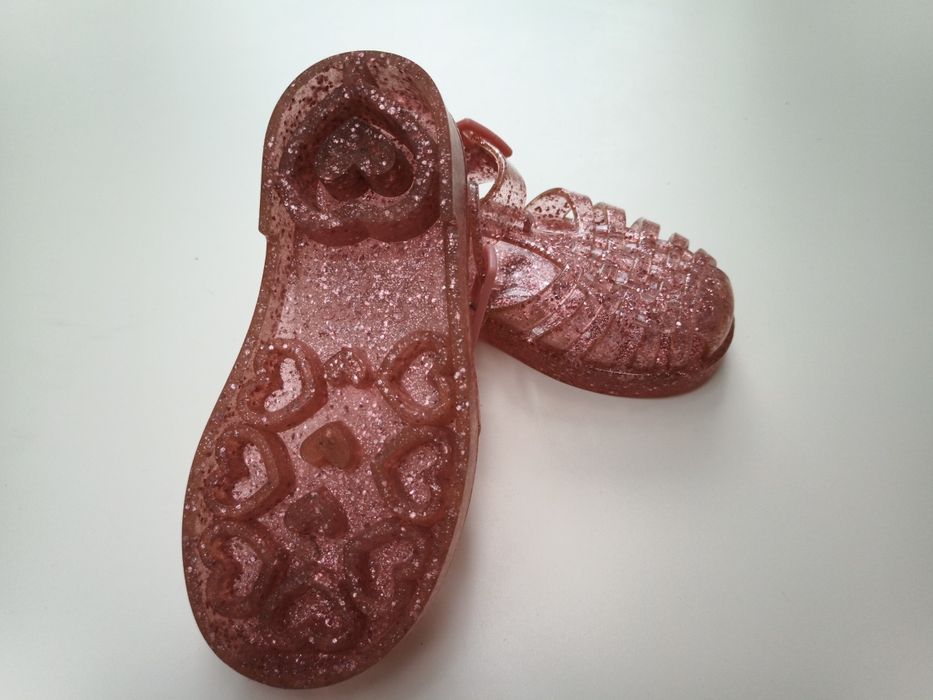 Buty sandały brokatowe 23 George do chodzenia lub do wody