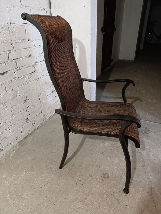 Krzesło /Fotel ogrodowy rattan