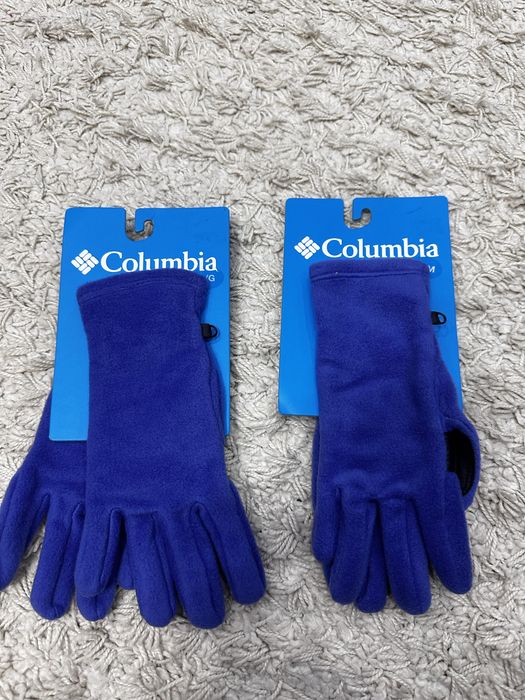 Columbia перчатки , рукавички