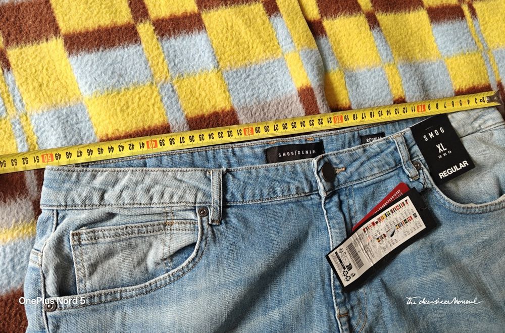 Nowe spodenki shorty jeansowe SMOG roz. XL