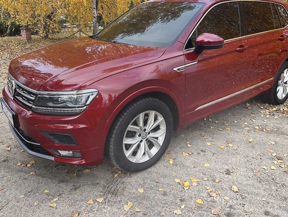 Volkswagen Tiguan 2019