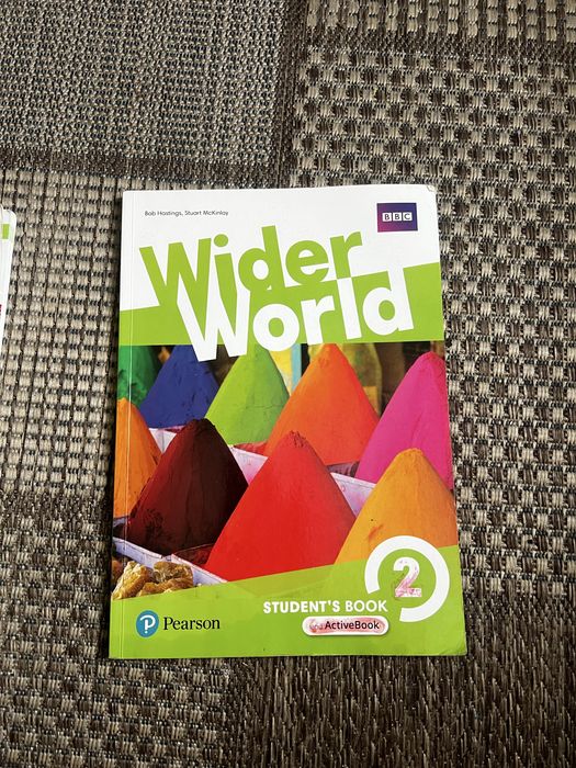 книжка Wider World2 на рівень А2/А2*