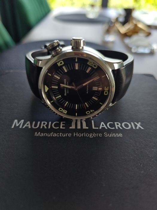 Zegarek Maurice Lacroix Pontos S Diver