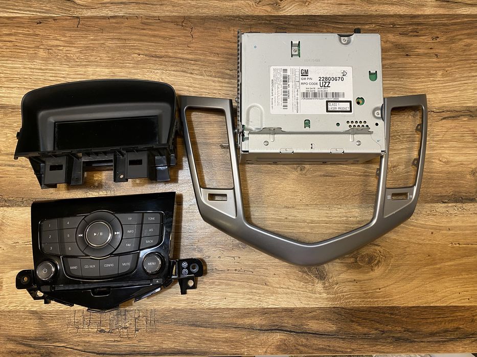 Штатная магнитола шевроле круз 2011 года