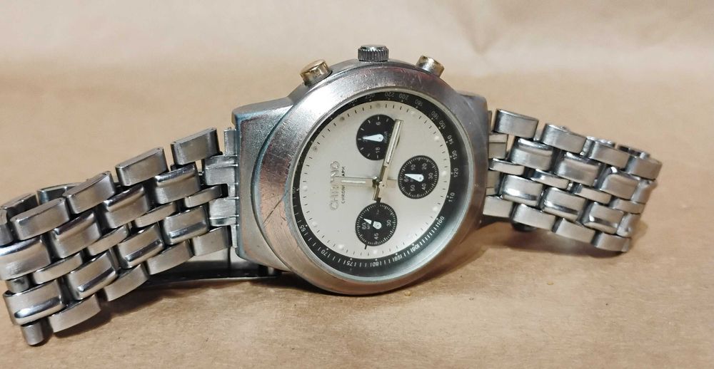 Zegarek Męski Chrono Chronograph Hattori aka Seiko VD54B