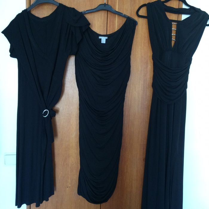 Vestidos pretos nº 40