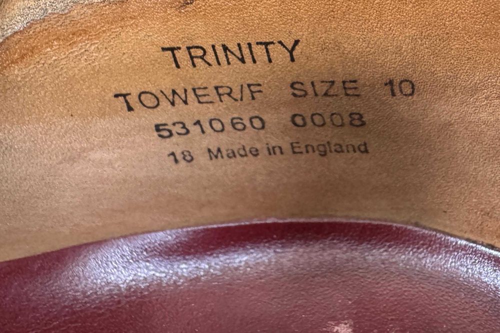 Buty Loake, trinity, rozmiar 10