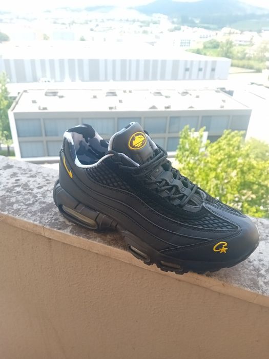 air max 95 corteiz yellow