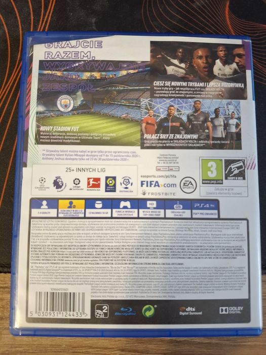 FIFA 21 PS4 Gra na konsolę
