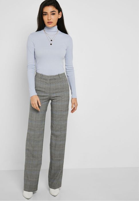 Mango spodnie garniturowe XS nowe w kratkę