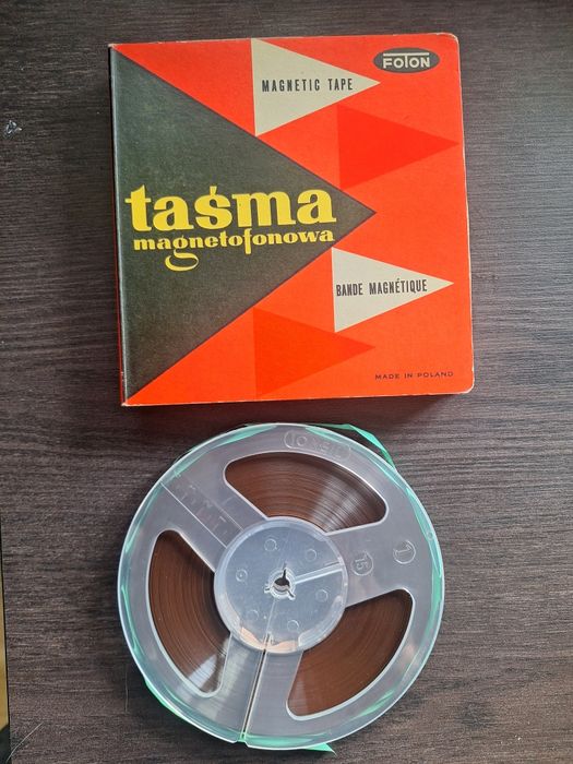 Taśma do magnetofonu szpulowego Foton