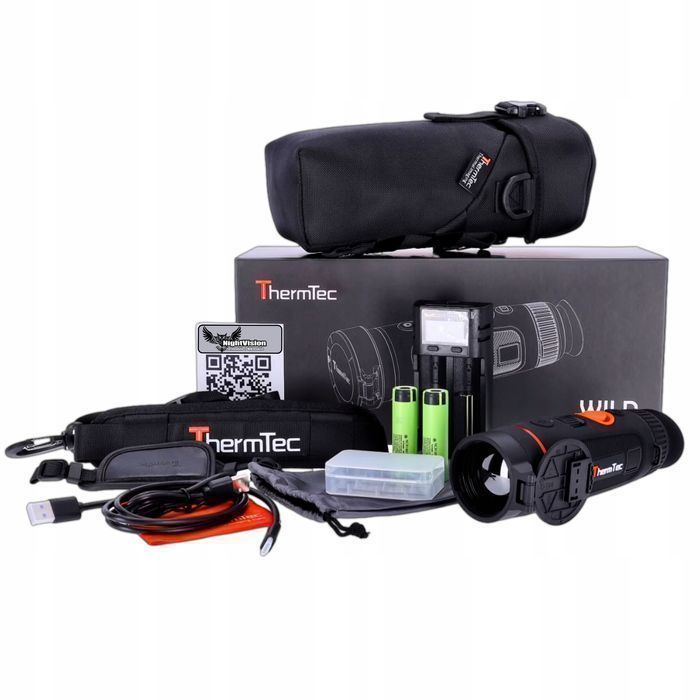 Kamera Termowizyjna Monokular Termowizor THERMTEC WILD 335