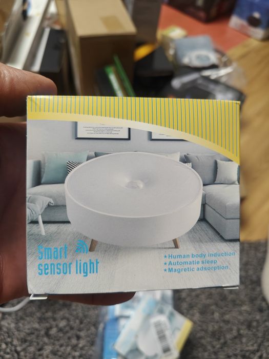 Lampki nocne które posiadają czujnik