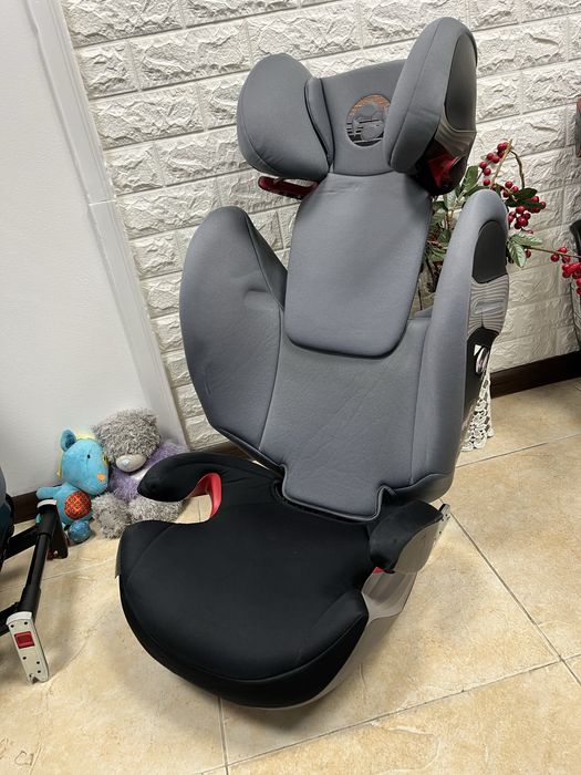 Автокрісло Cybex Solution S Група 2/3 (15-36кг) детское автокресло