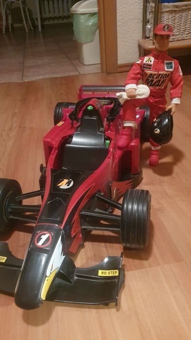 Formula 1 action man