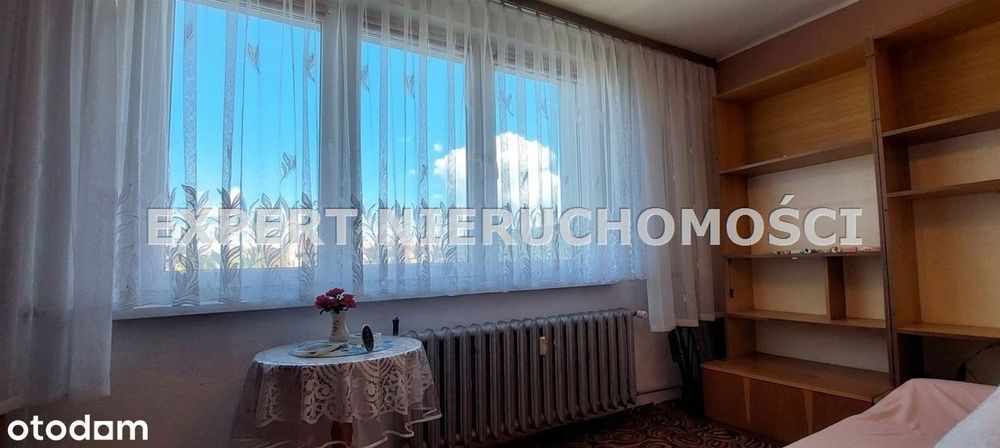2 Pokoje 39 m2, balkon, woda ciepła z sieci, WP II