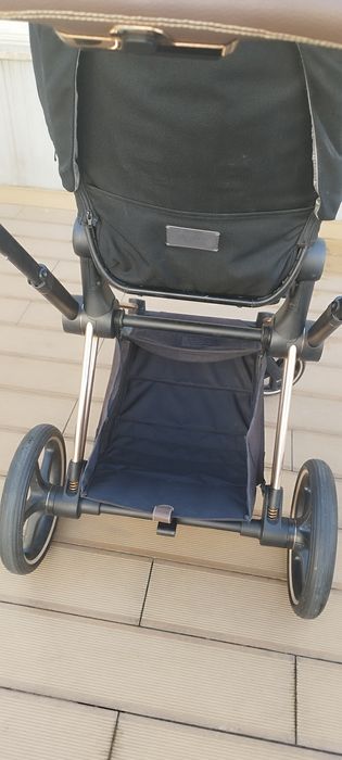 Cybex Priam Rose-Gold Platinum