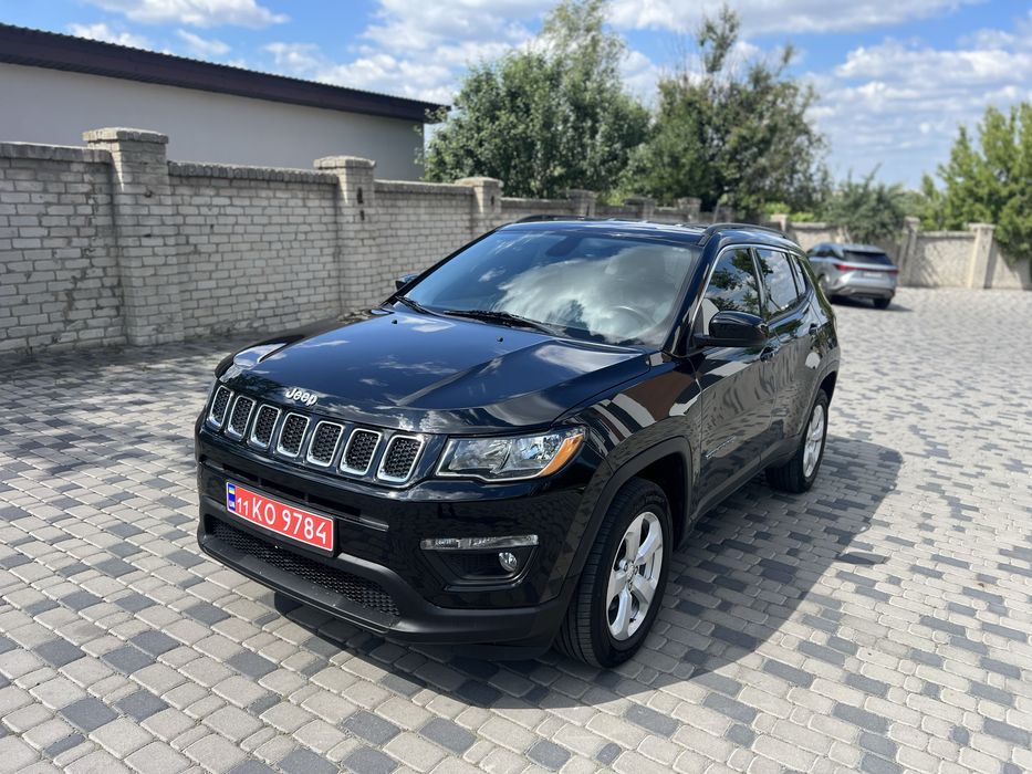 Jeep Compass 2021 2017 джип компас 2.4 повний передній привід