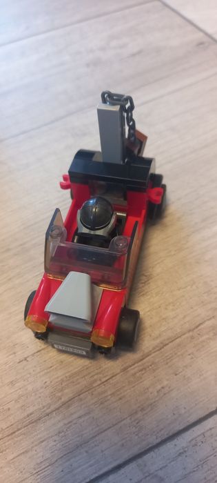 Klocki lego 60276 Policyjny konwój więzienny