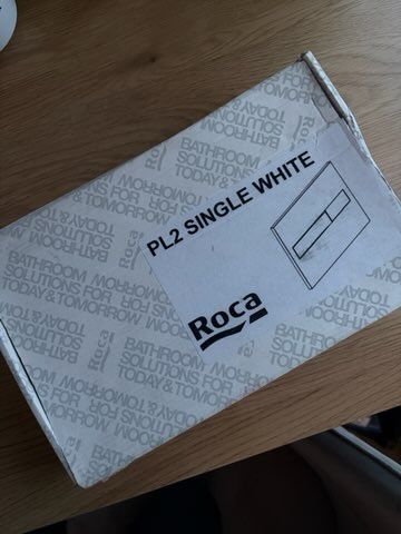 Przycisk spłukujący Roca