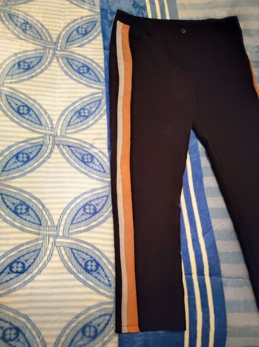 Calças clássicas pretas tamanho M