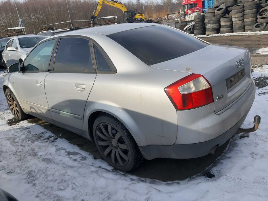 AUDI A4 B6 LY7W maska klapa lampa błotnik drzwi zderzak części