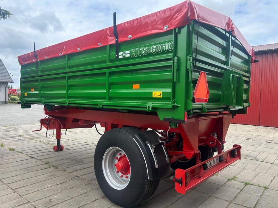 Przyczepa rolnicza  HTS-6010  Rezerwacja
