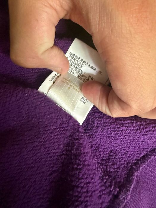 Bape panda purple