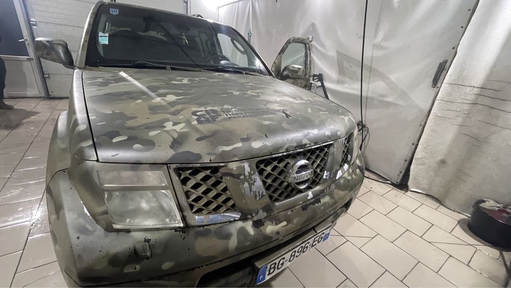 Nissan Pathfinder 2006 2.5 diesel