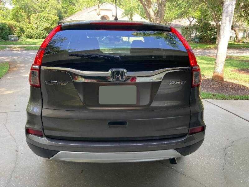 2015 Honda CR-V EX
