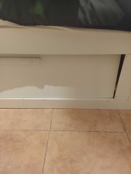 Doação cama de solteiro IKEA