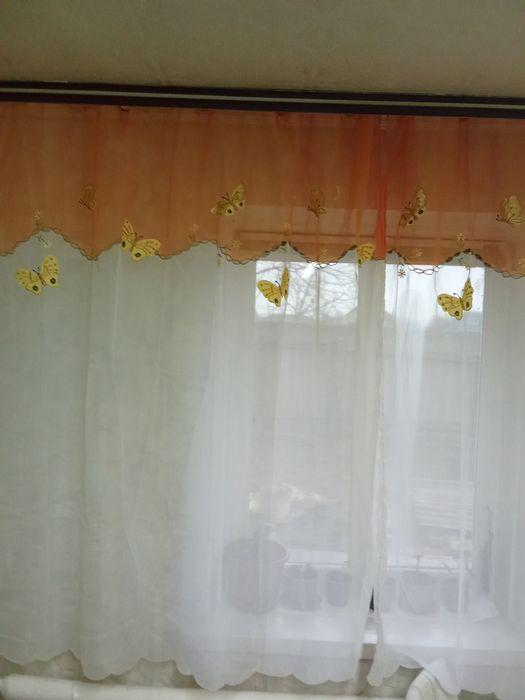 Тюль б/у в хорошем состоянии