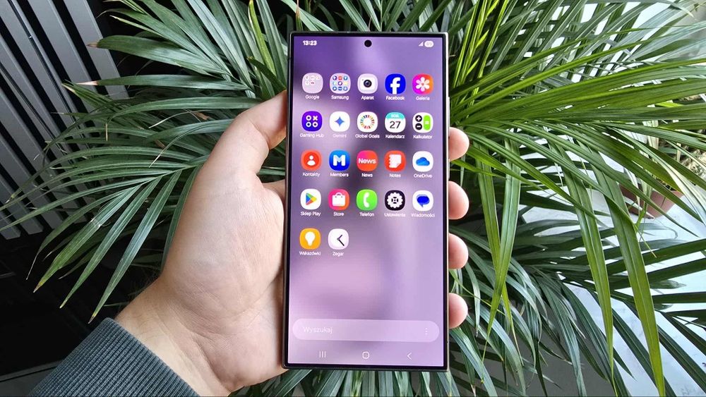 Samsung Galaxy S24 Ultra 5G Dual Sim 12/512GB czarny STAN BDB gwar.